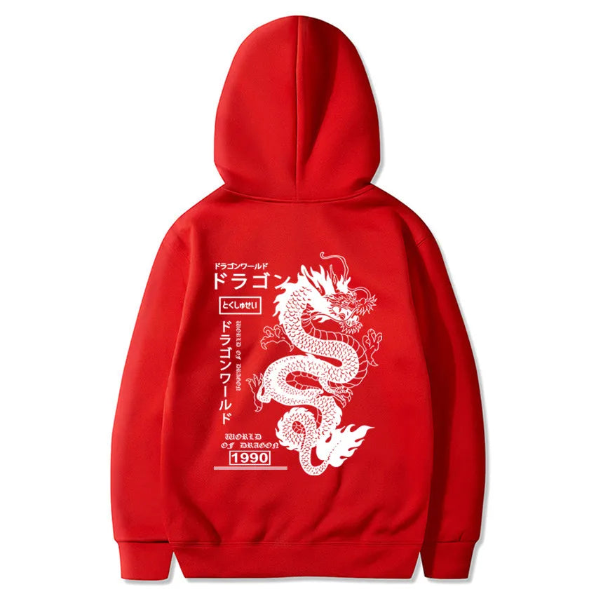 Dragon Hoodie – Japanese Design, Anime Eden of Clothes 