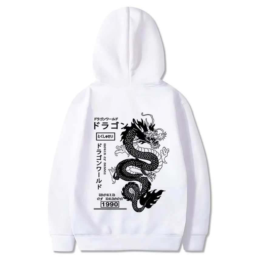 Dragon Hoodie – Japanese Design, Anime Eden of Clothes 