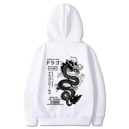 Dragon Hoodie – Japanese Design, Anime Eden of Clothes 