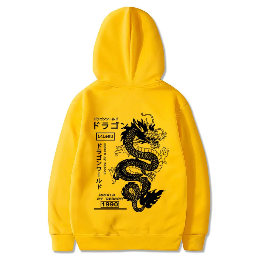 Dragon Hoodie – Japanese Design, Anime Eden of Clothes 