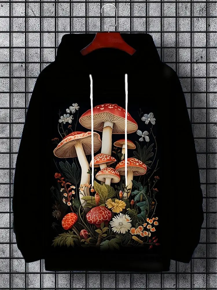 Harajuku Hoodie – Trendy Style, Japanese Eden of Clothes 