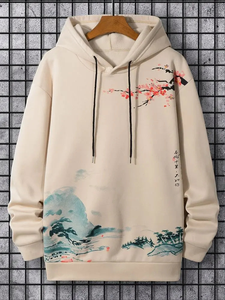 Harajuku Hoodie – Trendy Style, Japanese Eden of Clothes 
