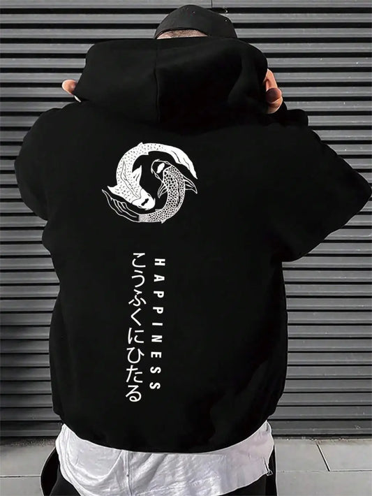 Koi Fish Hoodie – Japanese Design, Anime - Eden of Clothes