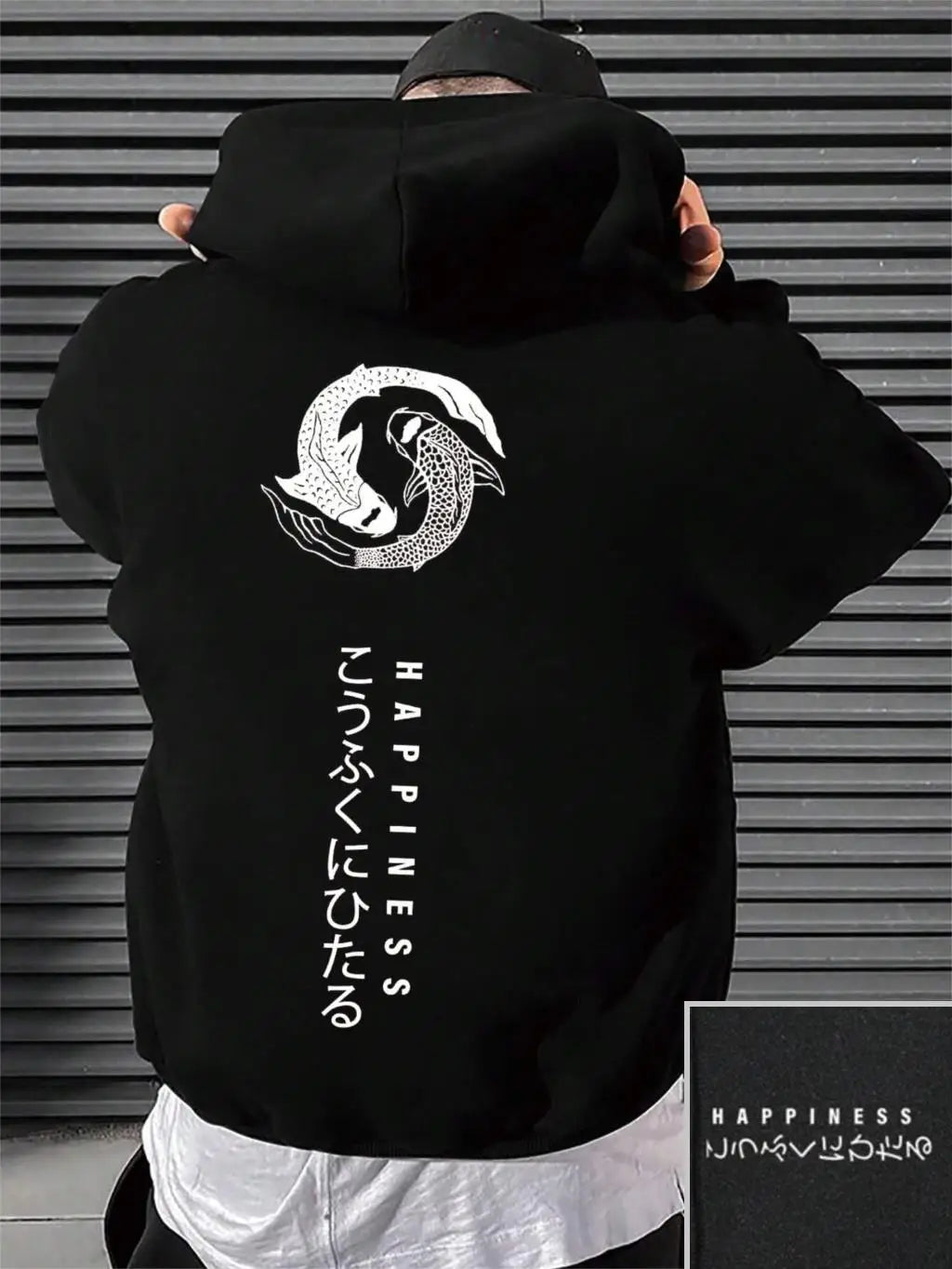 Koi Fish Hoodie – Japanese Design, Anime Unisex 