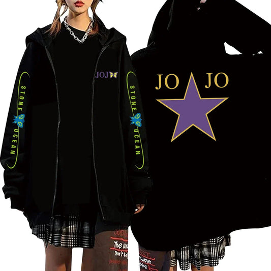 JoJo Hoodie – Anime, JoJo Bizarre Adventure - Eden of Clothes