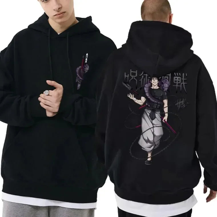 Fushiguro Toji Hoodie – Stylish Design, Jujutsu Kaisen Eden of Clothes 