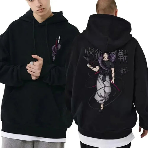 Fushiguro Toji Hoodie – Stylish Design, Jujutsu Kaisen Eden of Clothes 