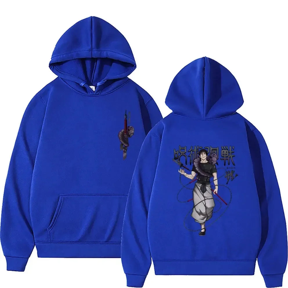 Fushiguro Toji Hoodie – Stylish Design, Jujutsu Kaisen Eden of Clothes 