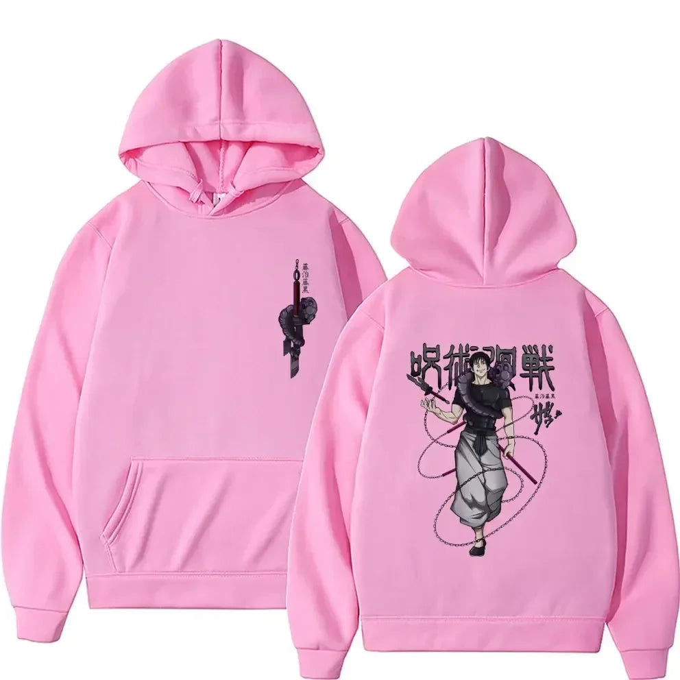 Fushiguro Toji Hoodie – Stylish Design, Jujutsu Kaisen Eden of Clothes 