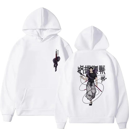 Fushiguro Toji Hoodie – Stylish Design, Jujutsu Kaisen Eden of Clothes 