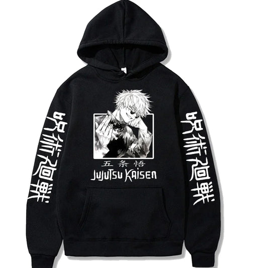 Gojo Hoodie – Unisex, Jujutsu Kaisen Unisex 