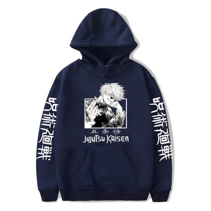 Gojo Hoodie – Unisex, Jujutsu Kaisen Unisex 