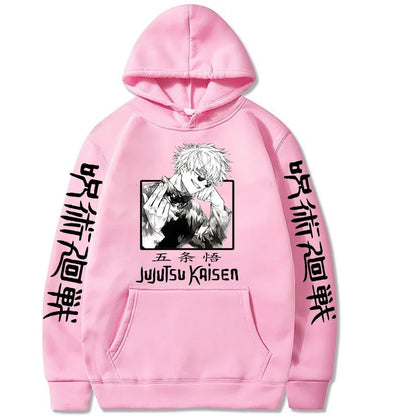 Gojo Hoodie – Unisex, Jujutsu Kaisen Unisex 