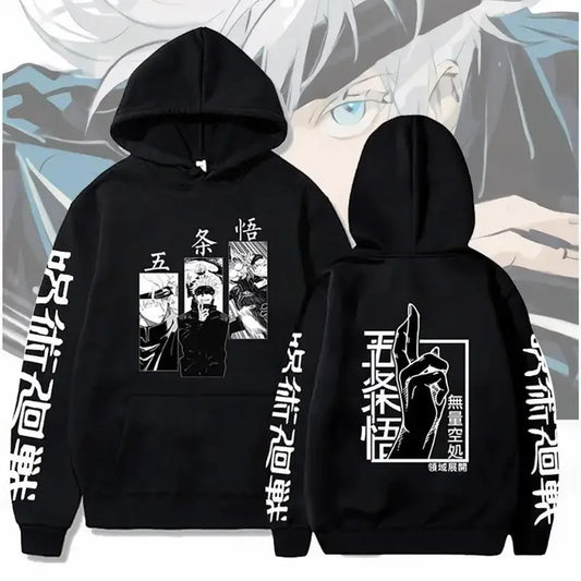 Jujutsu Kaisen Gojo Satoru Hoodie Eden of Clothes 