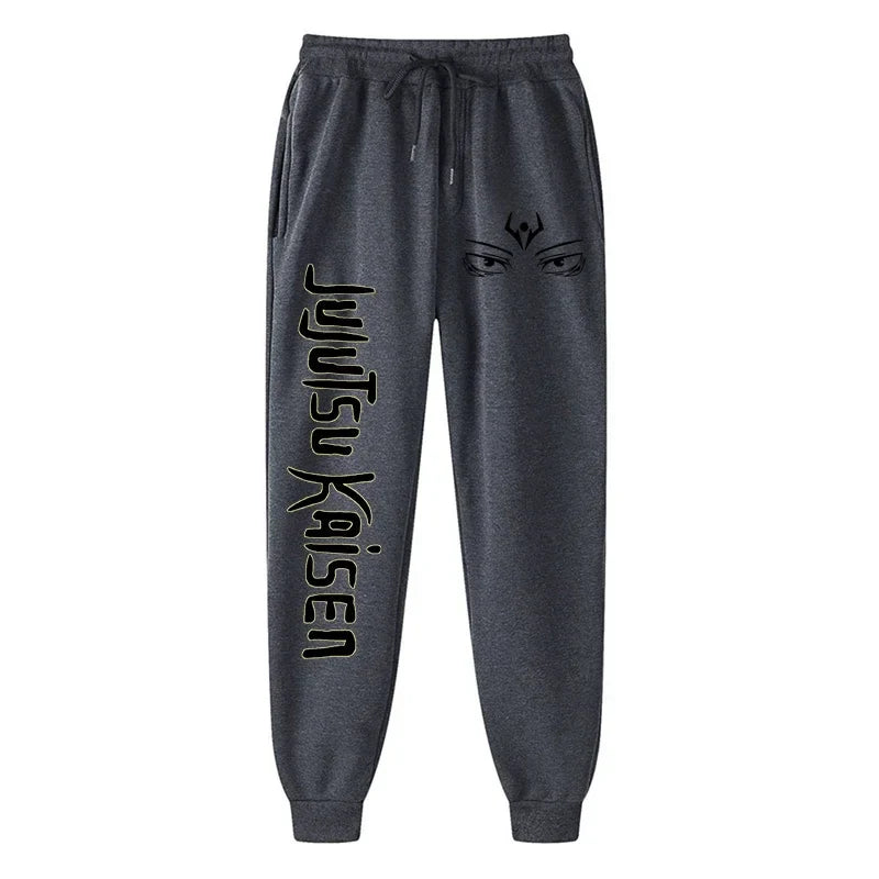 Cursed Energy Joggers – Stylish Streetwear, Jujutsu Kaisen Eden of Clothes 