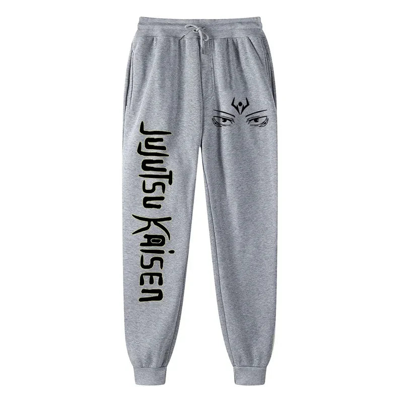 Cursed Energy Joggers – Stylish Streetwear, Jujutsu Kaisen Eden of Clothes 