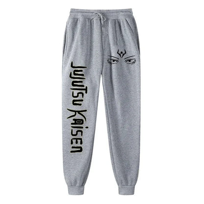 Cursed Energy Joggers – Stylish Streetwear, Jujutsu Kaisen Eden of Clothes 