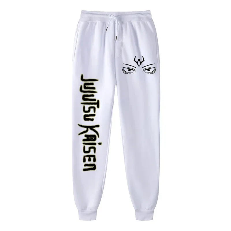 Cursed Energy Joggers – Stylish Streetwear, Jujutsu Kaisen Eden of Clothes 