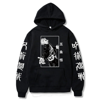 Casual  Hoodie – Unisex, Jujutsu Kaisen Eden of Clothes 