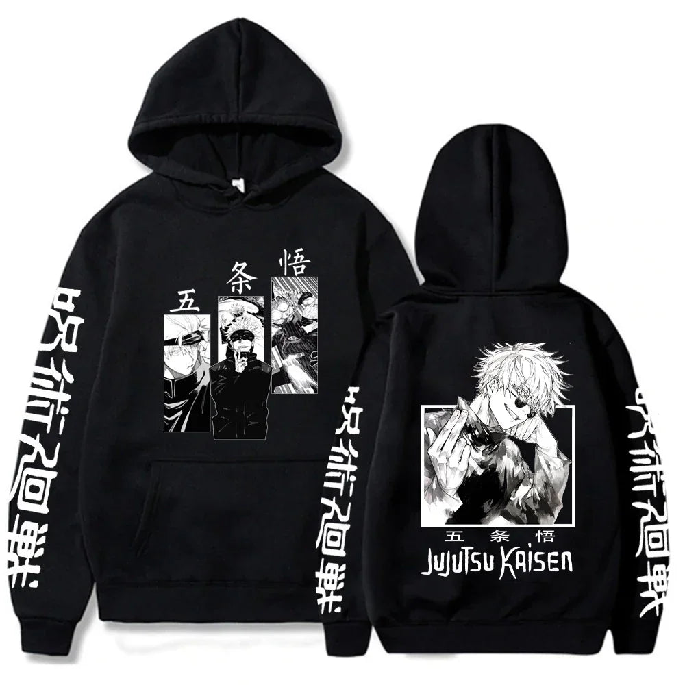 Casual  Hoodie – Unisex, Jujutsu Kaisen Eden of Clothes 