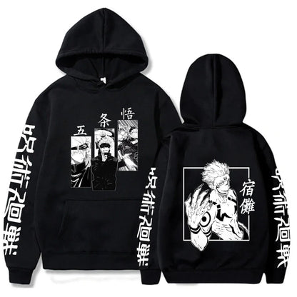 Fushiguro Megumi Hoodie – Casual Fit, Jujutsu Kaisen Eden of Clothes 