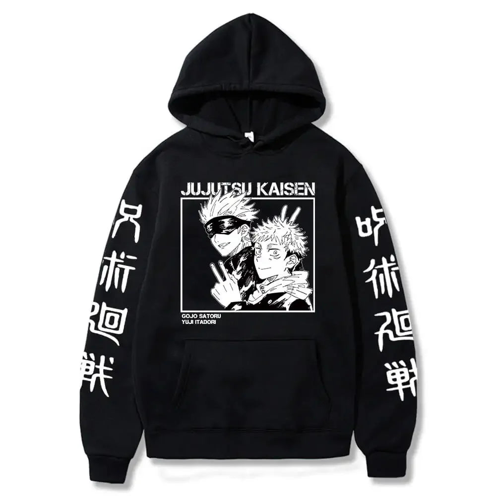 Casual  Hoodie – Unisex, Jujutsu Kaisen Eden of Clothes 