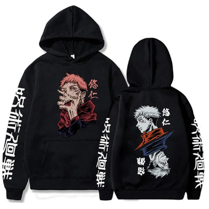 Casual  Hoodie – Unisex, Jujutsu Kaisen Eden of Clothes 