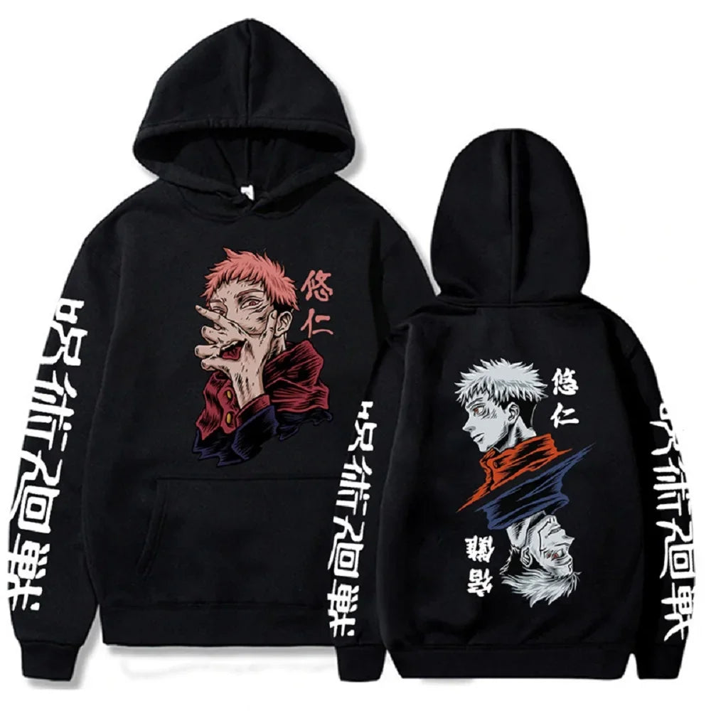 Fushiguro Megumi Hoodie – Casual Fit, Jujutsu Kaisen Eden of Clothes 
