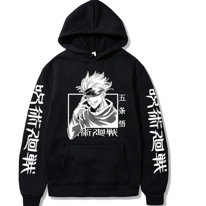 Casual  Hoodie – Unisex, Jujutsu Kaisen Eden of Clothes 