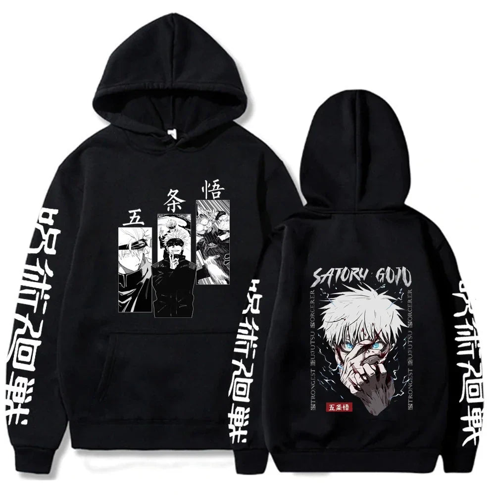 Fushiguro Megumi Hoodie – Casual Fit, Jujutsu Kaisen Eden of Clothes 