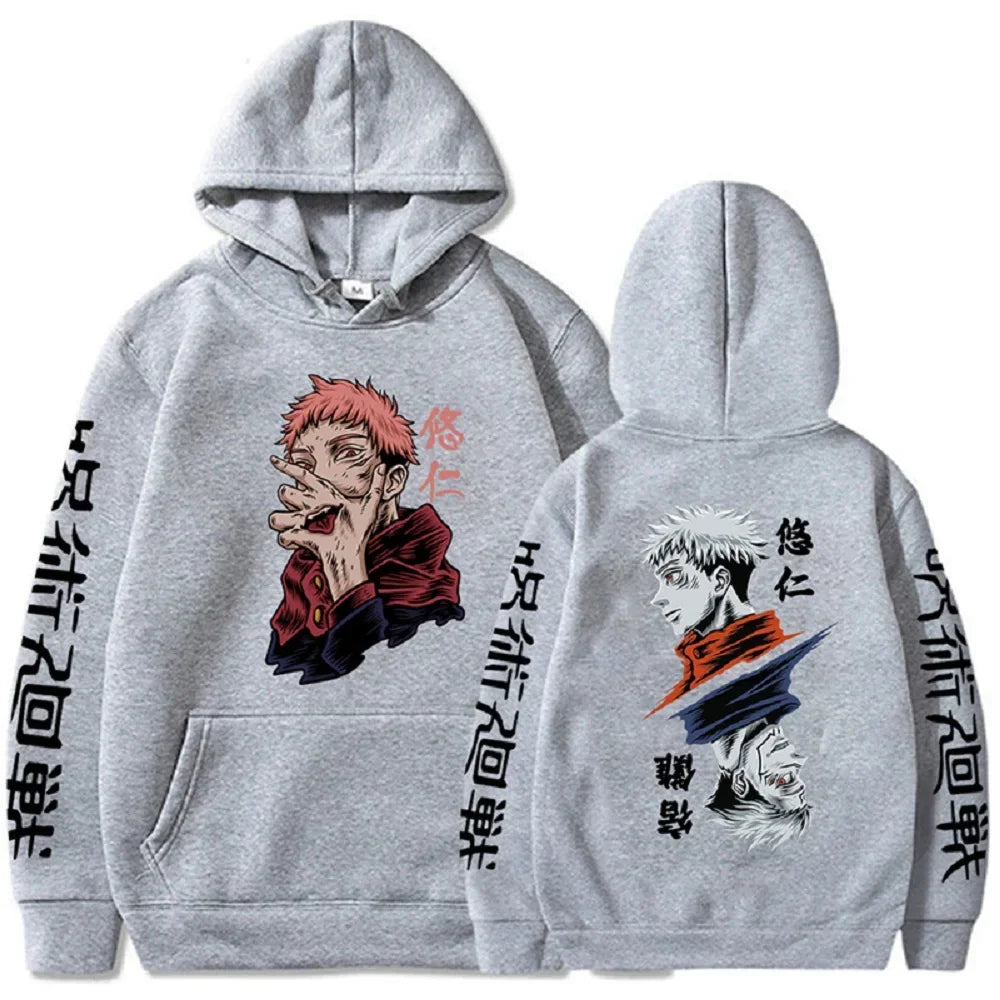 Casual  Hoodie – Unisex, Jujutsu Kaisen Eden of Clothes 