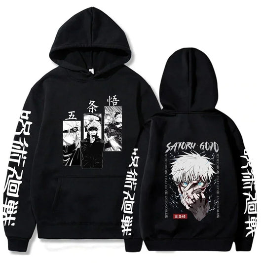 Fushiguro Megumi Hoodie – Casual Fit, Jujutsu Kaisen Eden of Clothes 