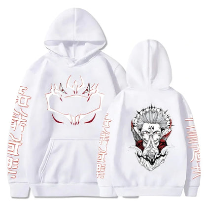 Casual  Hoodie – Unisex, Jujutsu Kaisen Eden of Clothes 