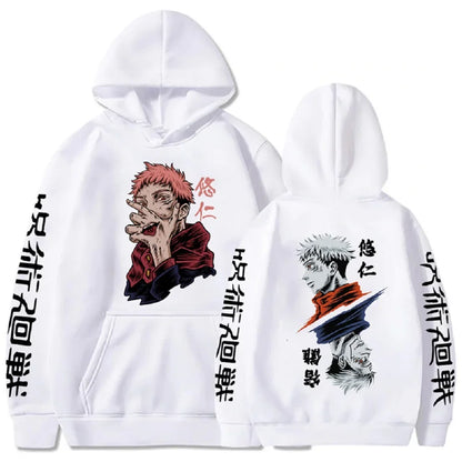 Casual  Hoodie – Unisex, Jujutsu Kaisen Eden of Clothes 