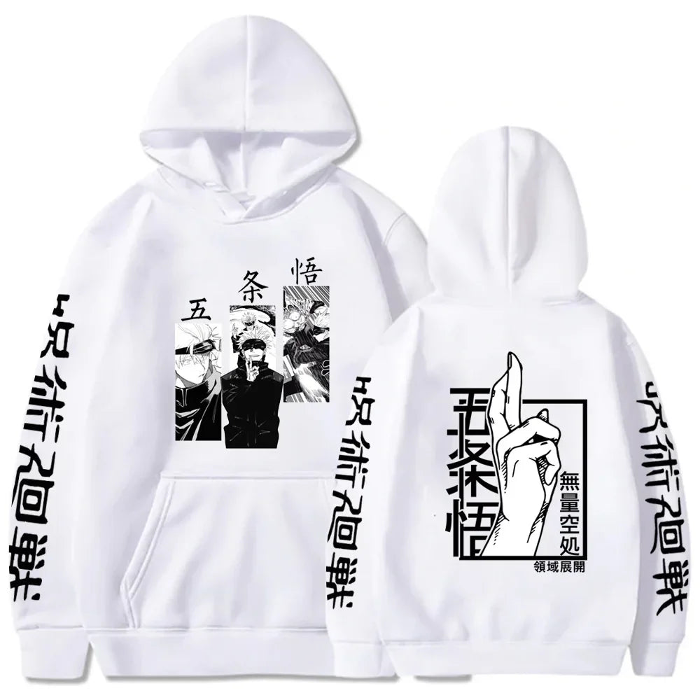 Casual  Hoodie – Unisex, Jujutsu Kaisen Eden of Clothes 