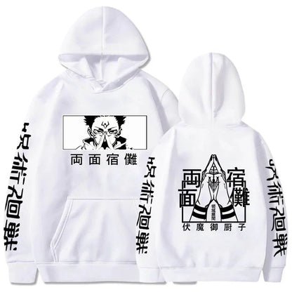 Fushiguro Megumi Hoodie – Casual Fit, Jujutsu Kaisen Eden of Clothes 