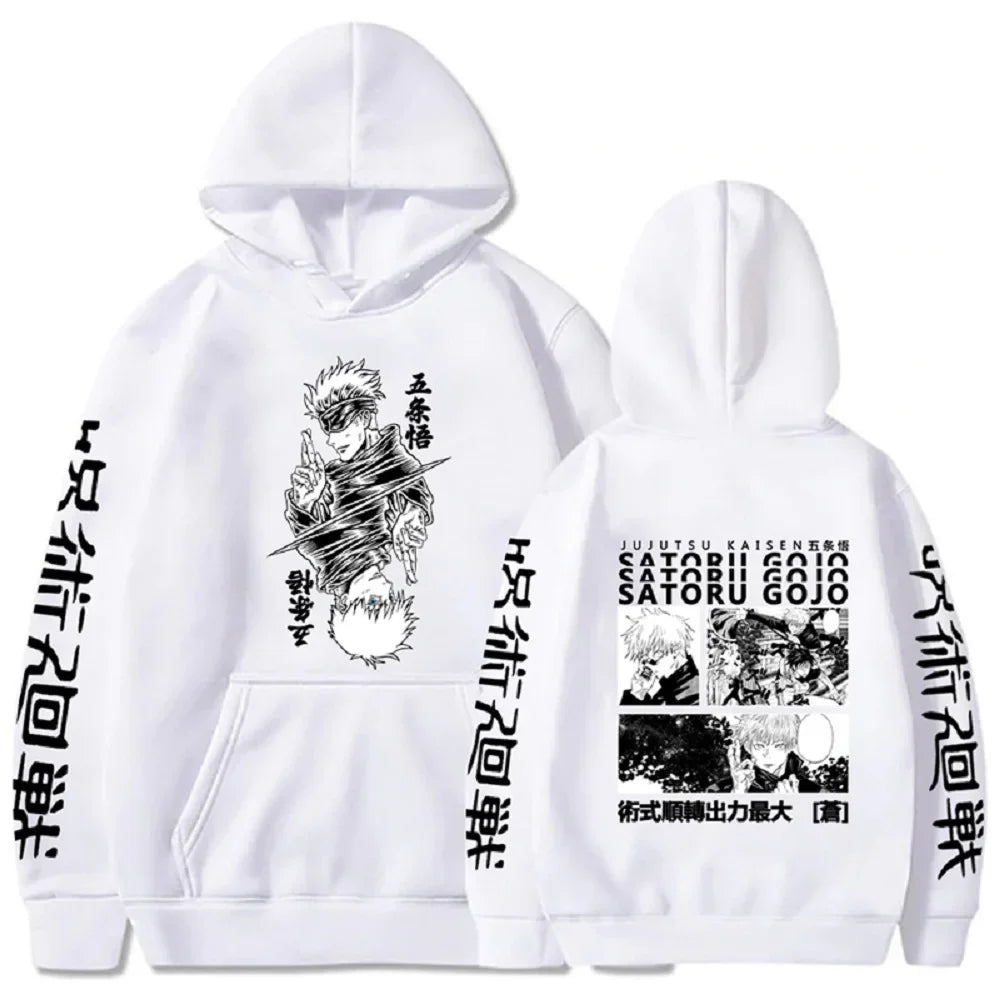 Casual  Hoodie – Unisex, Jujutsu Kaisen Eden of Clothes 