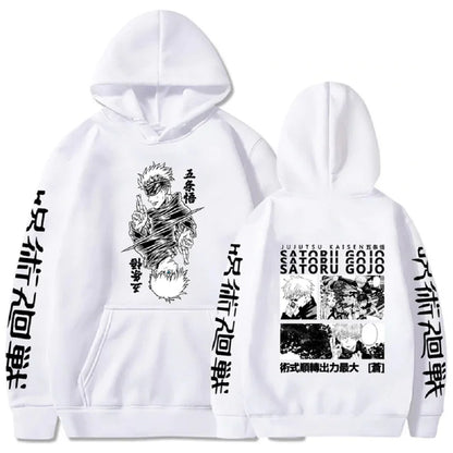 Fushiguro Megumi Hoodie – Casual Fit, Jujutsu Kaisen Eden of Clothes 