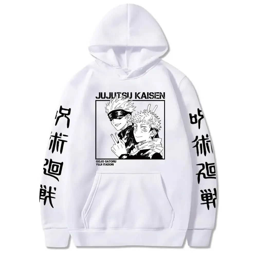 Fushiguro Megumi Hoodie – Casual Fit, Jujutsu Kaisen Eden of Clothes 