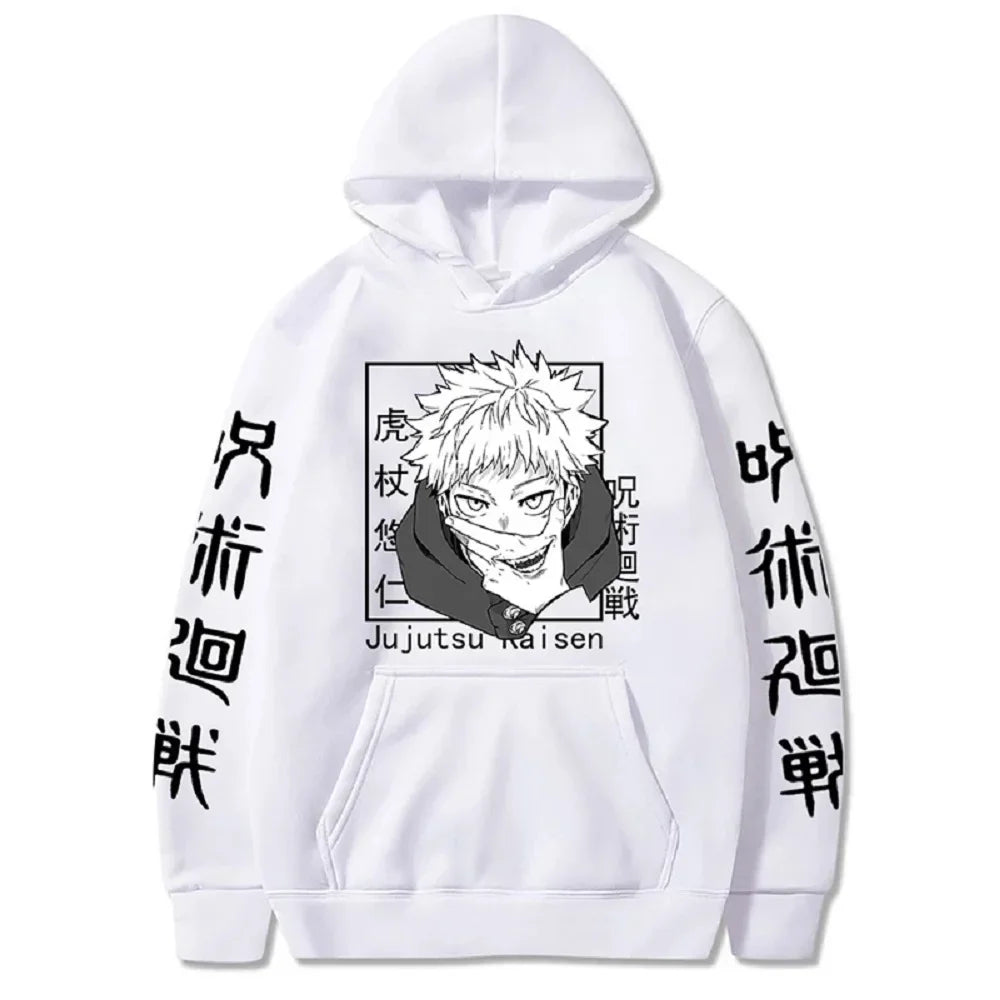 Casual  Hoodie – Unisex, Jujutsu Kaisen Eden of Clothes 