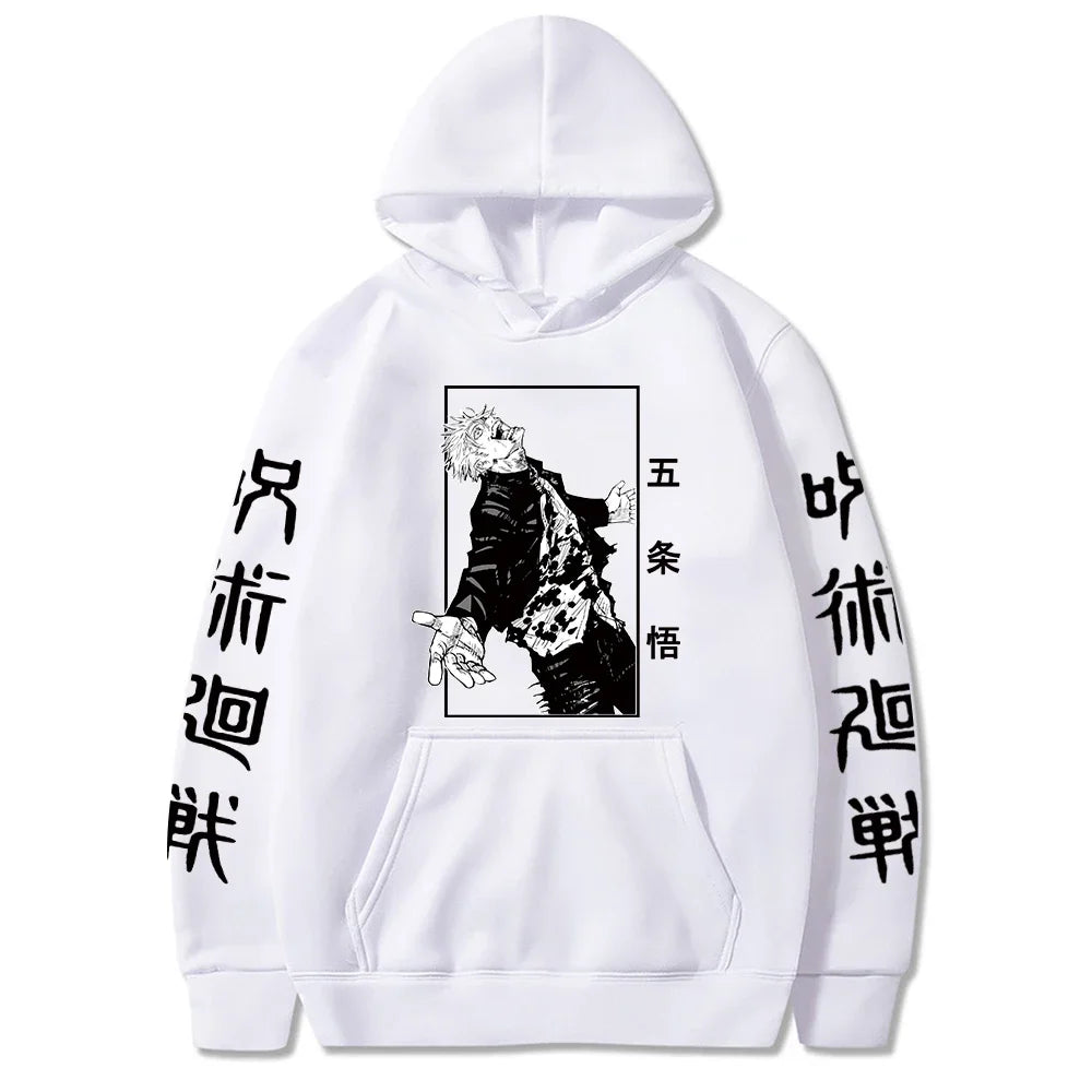 Casual  Hoodie – Unisex, Jujutsu Kaisen Eden of Clothes 