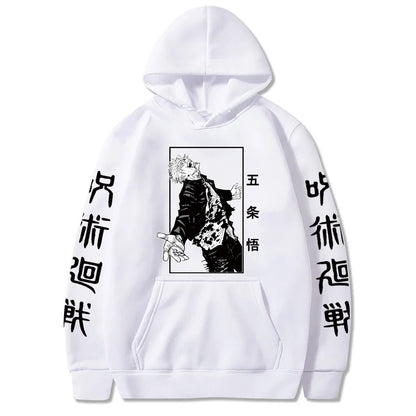 Fushiguro Megumi Hoodie – Casual Fit, Jujutsu Kaisen Eden of Clothes 