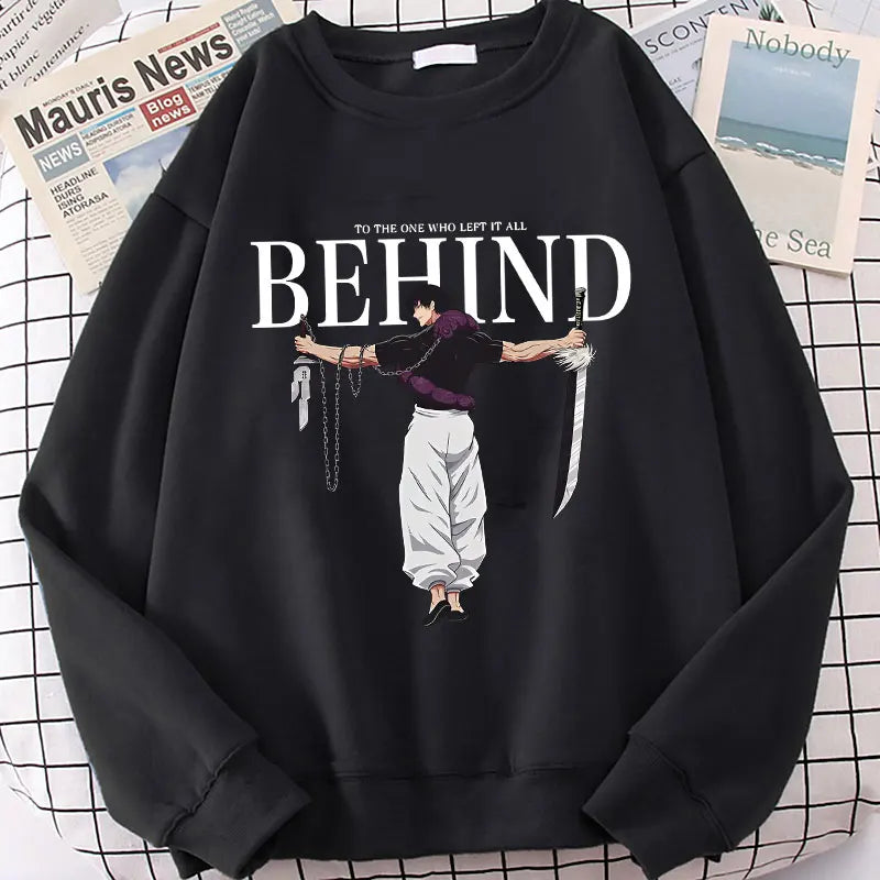 Zip-Up Jacket – Cursed Energy, Jujutsu Kaisen Eden of Clothes 