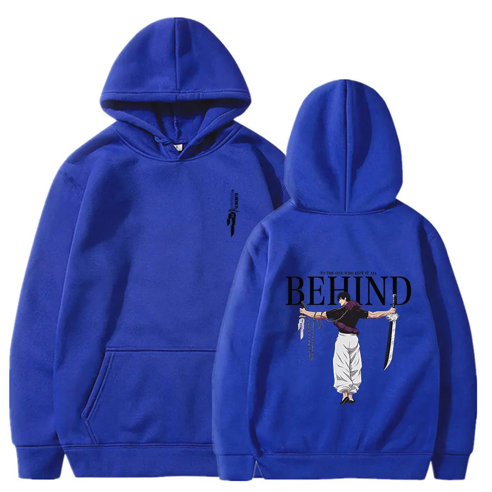 Zip-Up Jacket – Cursed Energy, Jujutsu Kaisen Eden of Clothes 
