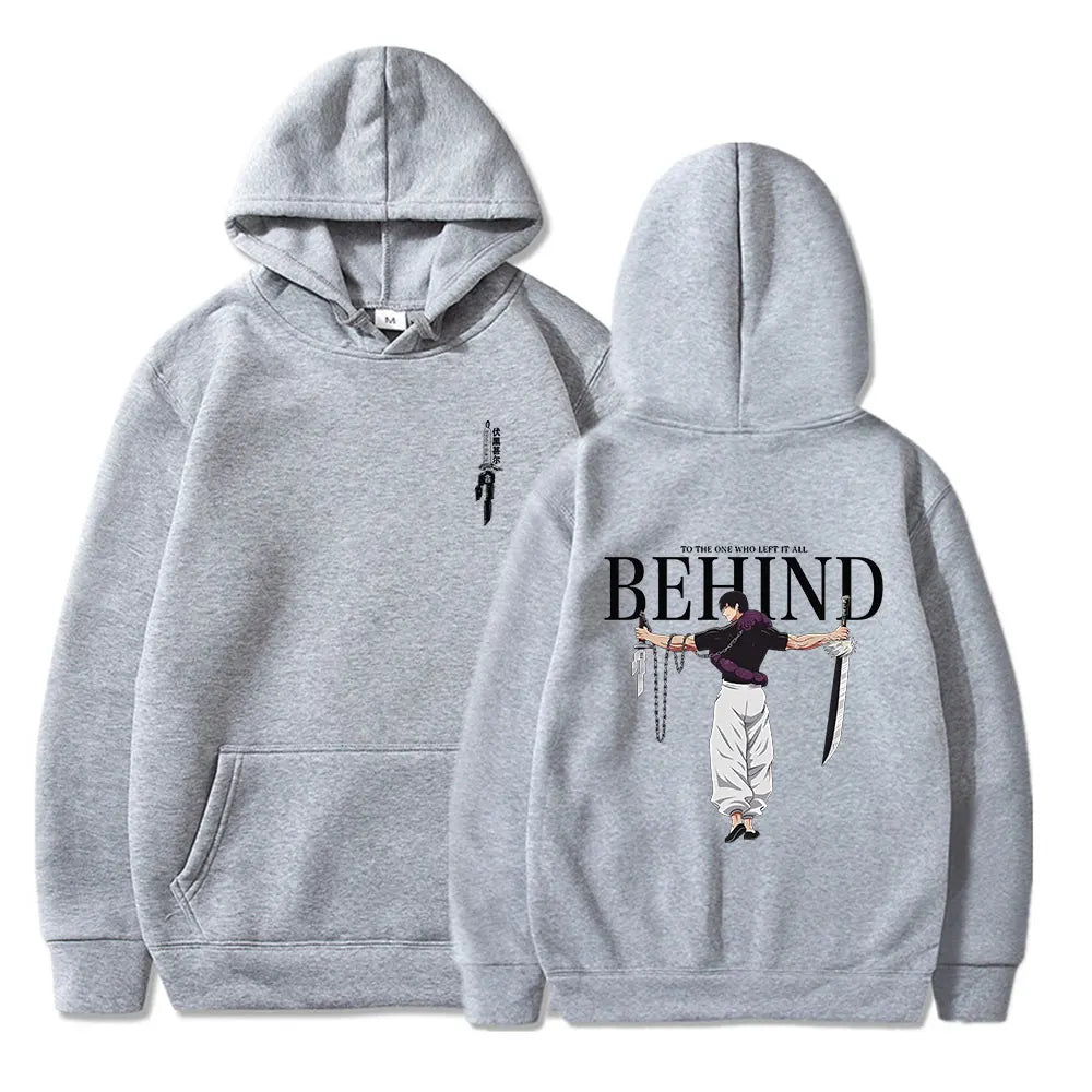 Zip-Up Jacket – Cursed Energy, Jujutsu Kaisen Eden of Clothes 