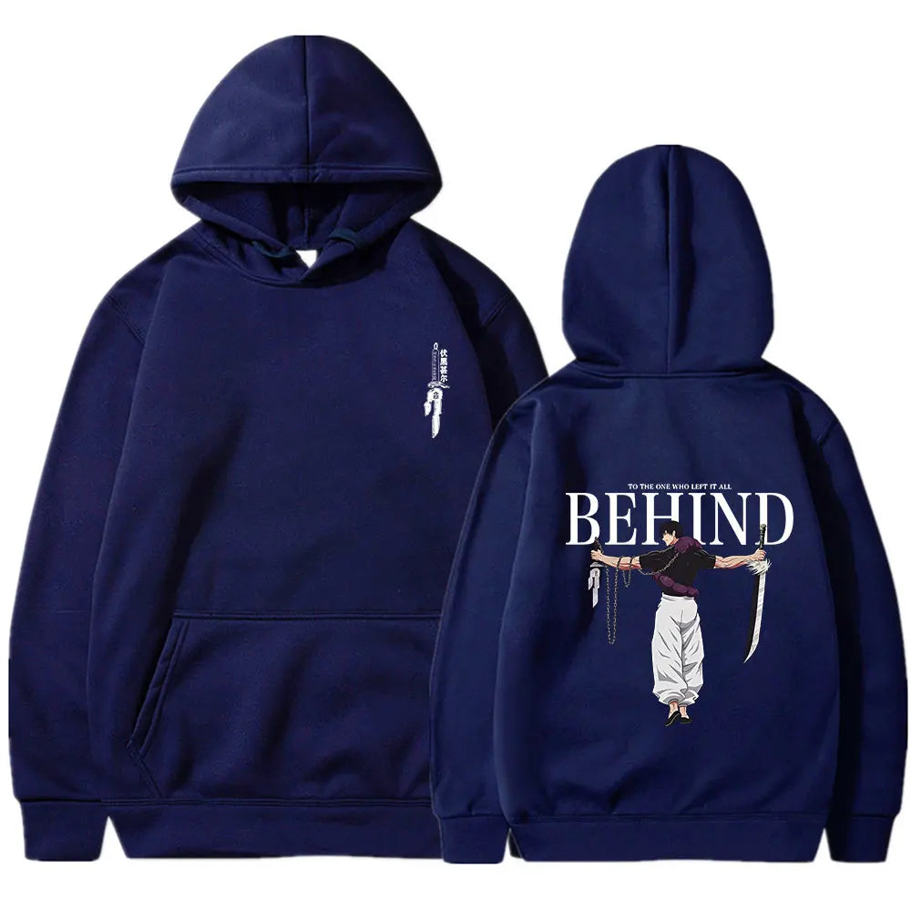Zip-Up Jacket – Cursed Energy, Jujutsu Kaisen Eden of Clothes 