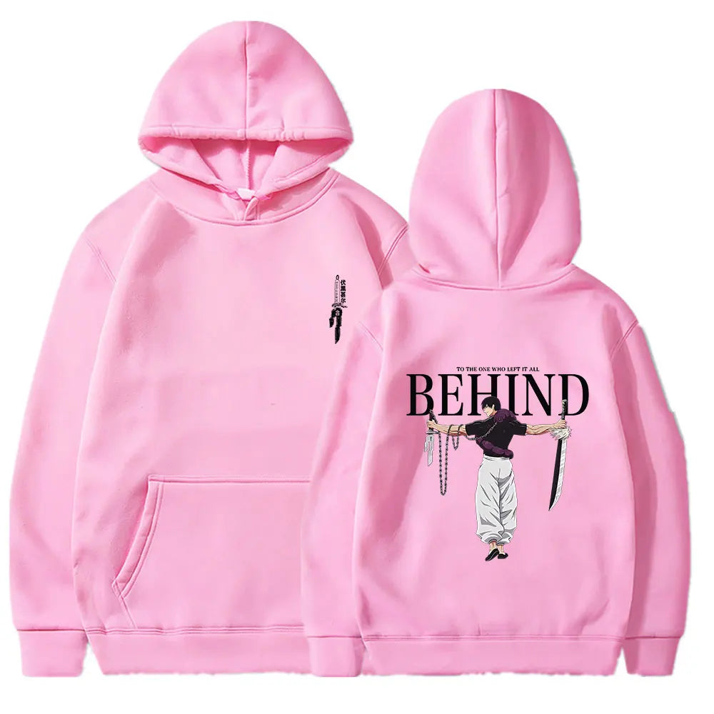 Zip-Up Jacket – Cursed Energy, Jujutsu Kaisen Eden of Clothes 