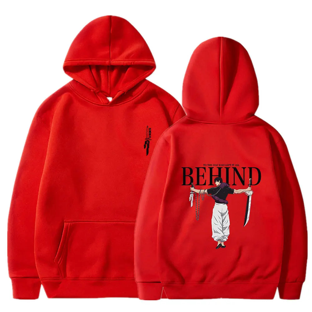 Zip-Up Jacket – Cursed Energy, Jujutsu Kaisen Eden of Clothes 