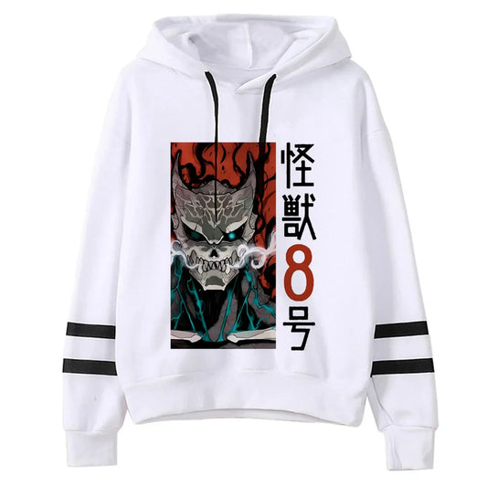 Kaiju No. 8 Hoodie – Print Design, For Women - Eden of Clothes