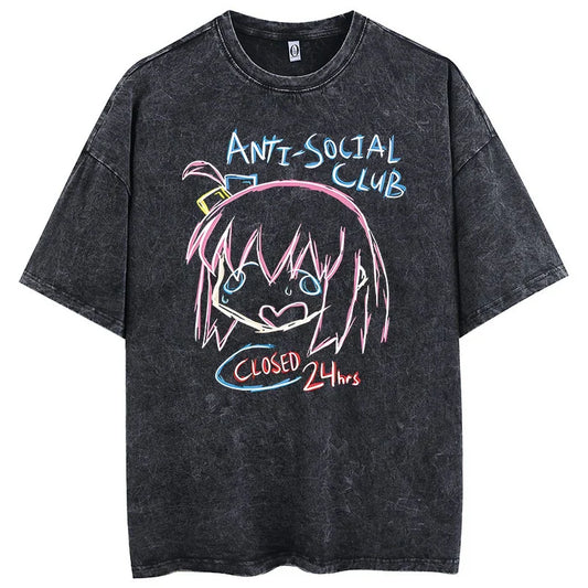 Oversized T-Shirt – Casual Fit, Anime - Eden of Clothes